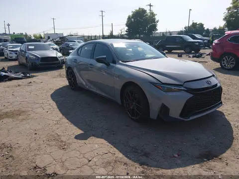 JTHGZ1E24T5046375 — 2026 Lexus Is 350 F Sport, Задняя часть (Rear), фото до ремонта