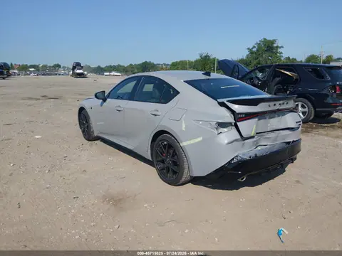 2026 Lexus Is 350 F Sport VIN JTHGZ1E24T5046375 фото 3