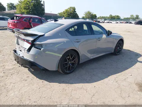 2026 Lexus Is 350 F Sport VIN JTHGZ1E24T5046375 фото 4