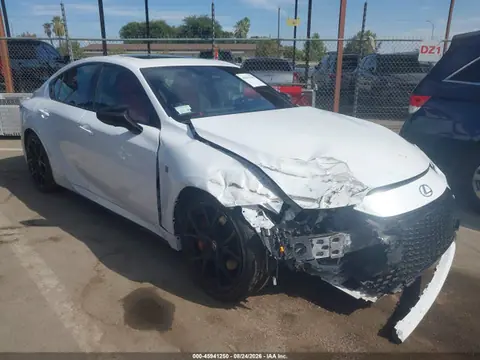 JTHGZ1B27T5099561 — 2026 Lexus Is 350 F Sport, Передняя часть (Front End), фото до ремонта