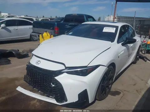 2026 Lexus Is 350 F Sport VIN JTHGZ1B27T5099561 фото 2