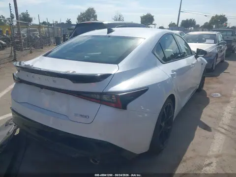 2026 Lexus Is 350 F Sport VIN JTHGZ1B27T5099561 фото 4