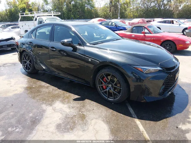 2026 Lexus Is 350 F Sport VIN JTHGZ1B23T5097547 фото 1