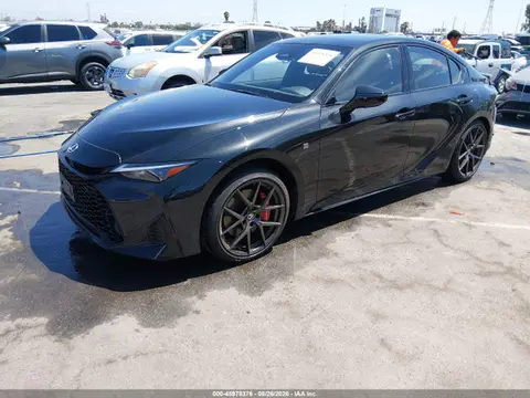 2026 Lexus Is 350 F Sport VIN JTHGZ1B23T5097547 фото 2