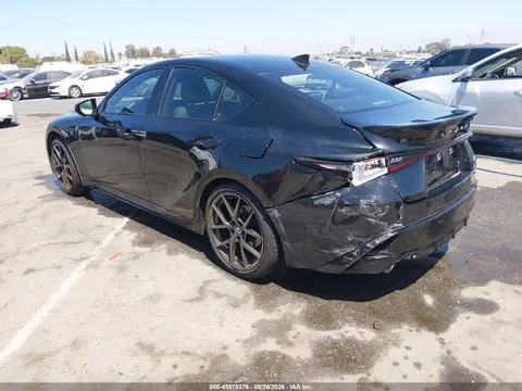 2026 Lexus Is 350 F Sport VIN JTHGZ1B23T5097547 фото 3