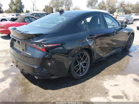 2026 Lexus Is 350 F Sport VIN JTHGZ1B23T5097547 фото 4