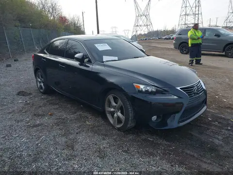 JTHCE1D23E5004245 — 2014 Lexus IS 350, Передняя часть (Front End), фото до ремонта