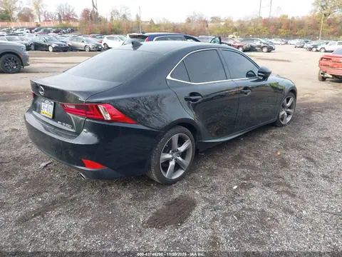 2014 Lexus IS 350 VIN JTHCE1D23E5004245 фото 4