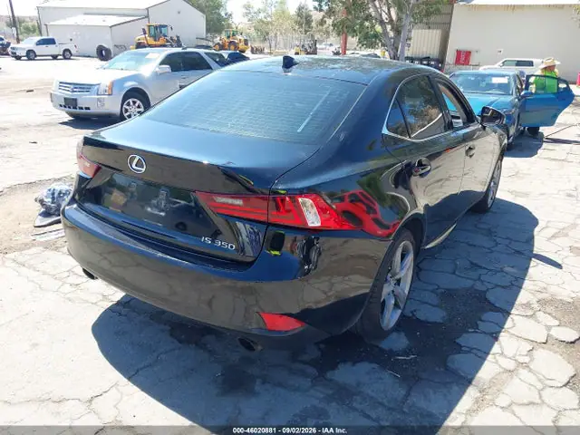 JTHBE1D21E5007933 — 2014 Lexus IS 350, фото 4 с аукциона IAAI 29.09.2026, Передняя часть слева