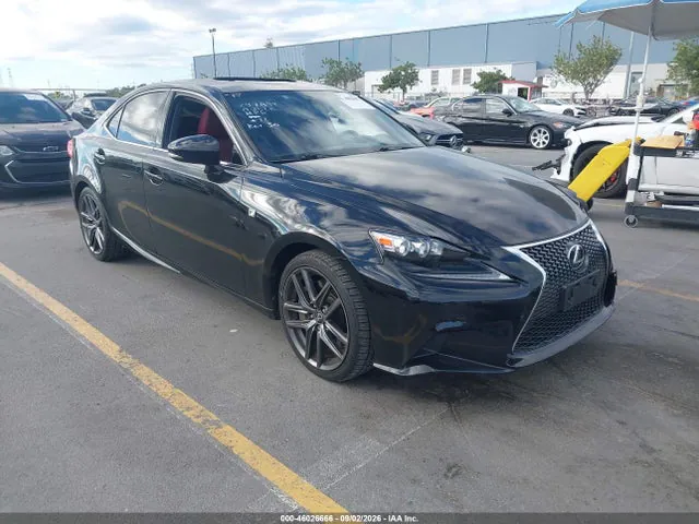 2014 Lexus IS 350 VIN JTHBE1D28E5007539 фото 1