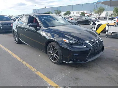 JTHBE1D28E5007539 — 2014 Lexus IS 350, Передняя часть (Front End), фото до ремонта