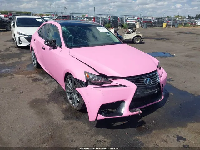 2014 Lexus IS 350 VIN JTHBE1D25E5005425 фото 1