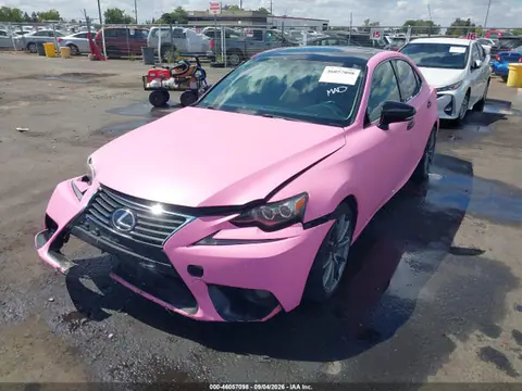 2014 Lexus IS 350 VIN JTHBE1D25E5005425 фото 2