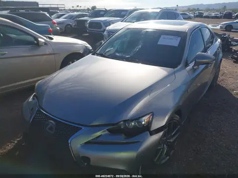 2016 Lexus IS 350 VIN JTHBE1D26G5026416 фото 2