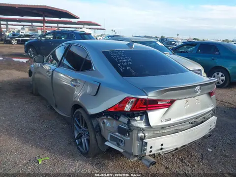 2016 Lexus IS 350 VIN JTHBE1D26G5026416 фото 3