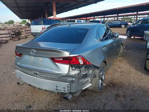 2016 Lexus IS 350 VIN JTHBE1D26G5026416 фото 4