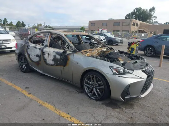 2017 Lexus IS 350 VIN JTHBE1D20H5029796 фото 1