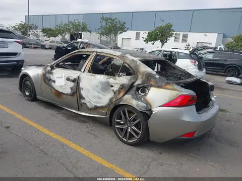 2017 Lexus IS 350 VIN JTHBE1D20H5029796 фото 3