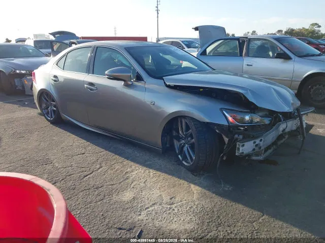 2018 Lexus IS 350 VIN JTHBZ1D22J5032161 фото 1