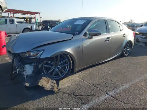 2018 Lexus IS 350 VIN JTHBZ1D22J5032161 фото 2