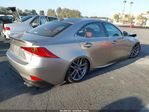 2018 Lexus IS 350 VIN JTHBZ1D22J5032161 фото 4