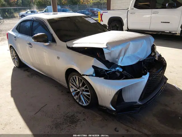 JTHCZ1D28K5016505 — 2019 Lexus IS 350, Передняя часть (Front End), фото до ремонта