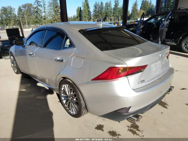JTHCZ1D28K5016505 — 2019 Lexus IS 350, фото 3 с аукциона IAAI 14.10.2026, Передняя часть