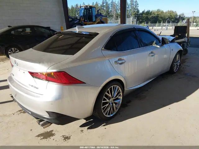 JTHCZ1D28K5016505 — 2019 Lexus IS 350, фото 4 с аукциона IAAI 14.10.2026, Передняя часть