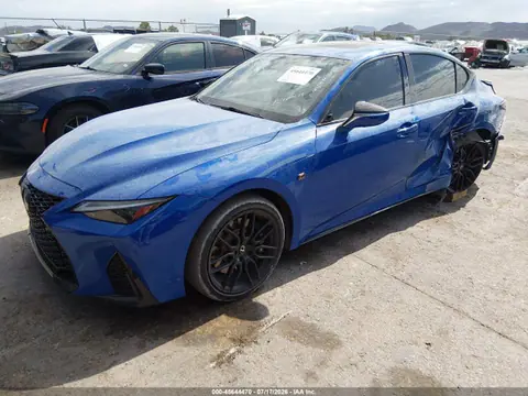 2023 Lexus Is 500 F Sport Performance Premium VIN JTHAP1D22P5002216 фото 2