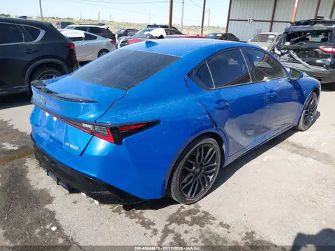 2023 Lexus Is 500 F Sport Performance Premium VIN JTHAP1D22P5002216 фото 4