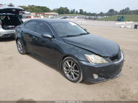 JTHBK262985068835 — 2008 Lexus IS, Передняя часть, фото до ремонта