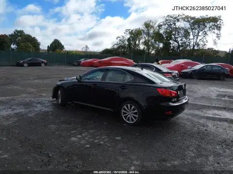 2008 Lexus Is 250 VIN JTHCK262385027041 фото 3