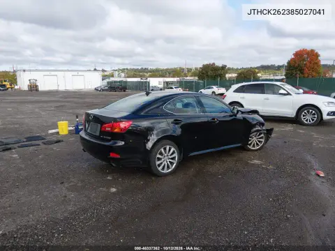 2008 Lexus Is 250 VIN JTHCK262385027041 фото 4