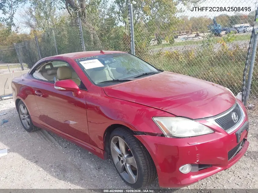 2010 Lexus Is 250C VIN JTHFF2C28A2508495 фото 1