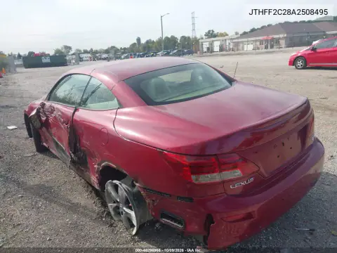 2010 Lexus Is 250C VIN JTHFF2C28A2508495 фото 3
