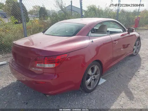 2010 Lexus Is 250C VIN JTHFF2C28A2508495 фото 4