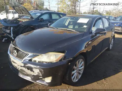 JTHCF5C2XA5043530 — 2010 Lexus IS, фото 3 с аукциона IAAI, Повреждения со всех сторон