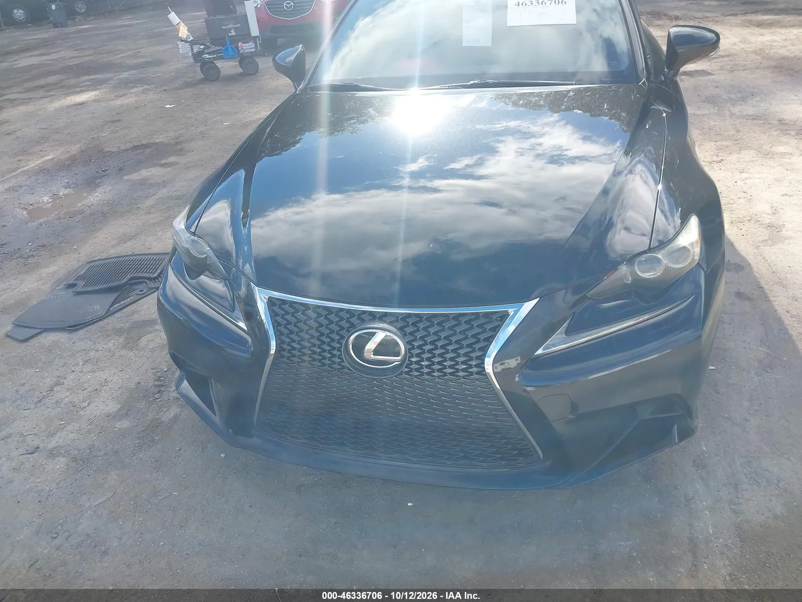 2014 Lexus Is 350 VIN JTHCE1D23E5001782 фото 13