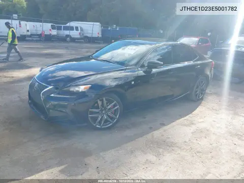 2014 Lexus Is 350 VIN JTHCE1D23E5001782 фото 3
