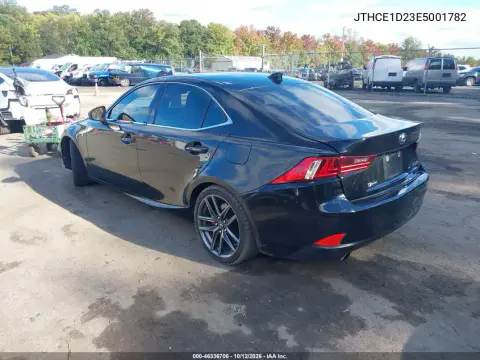 2014 Lexus Is 350 VIN JTHCE1D23E5001782 фото 4