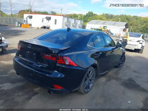 2014 Lexus Is 350 VIN JTHCE1D23E5001782 фото 5