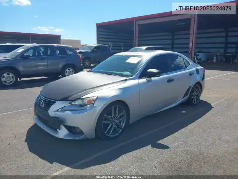 JTHBF1D20E5024879 — 2014 Lexus IS, фото 3 с аукциона IAAI, Задняя часть