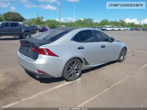 JTHBF1D20E5024879 — 2014 Lexus IS, фото 5 с аукциона IAAI, Задняя часть