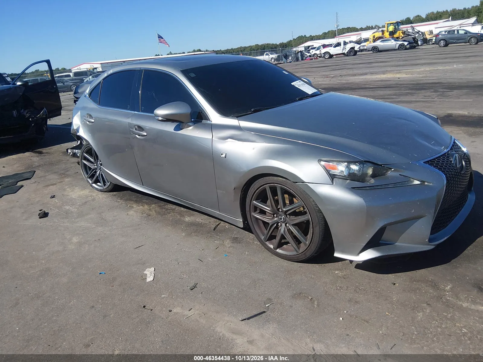 2015 Lexus Is 250 VIN JTHBF1D23F5054508 фото 1