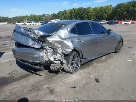2015 Lexus Is 250 VIN JTHBF1D23F5054508 фото 4