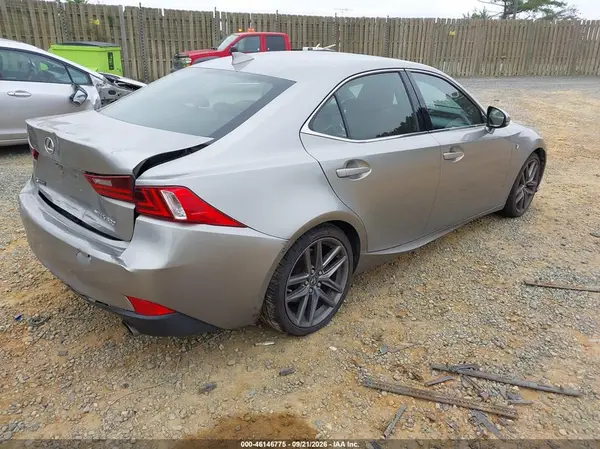 JTHCM1D24G5006236 — 2016 Lexus IS, фото 4 с аукциона IAAI, Не указано
