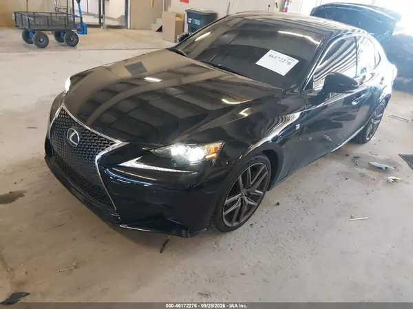JTHCM1D27G5005226 — 2016 Lexus IS, фото 2 с аукциона IAAI, Задняя часть