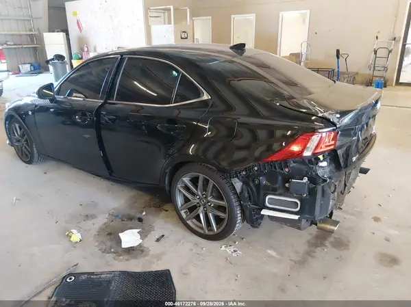 JTHCM1D27G5005226 — 2016 Lexus IS, фото 3 с аукциона IAAI, Задняя часть