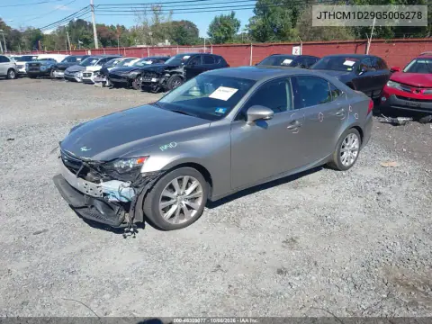 2016 Lexus Is 300 VIN JTHCM1D29G5006278 фото 3