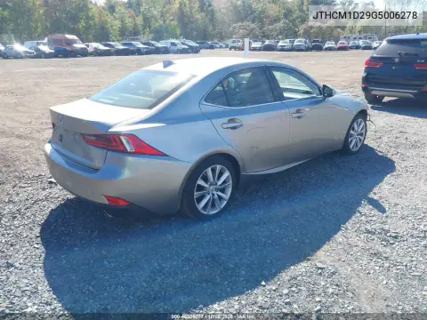 2016 Lexus Is 300 VIN JTHCM1D29G5006278 фото 5